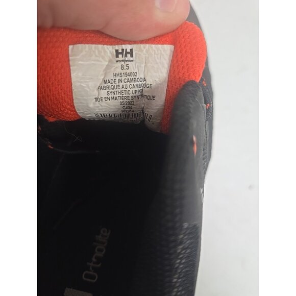 HELLY HANSEN Men's ATCP Welded Athletic Work Shoes HHS194002 Black 8.5M - Picture 4 of 7